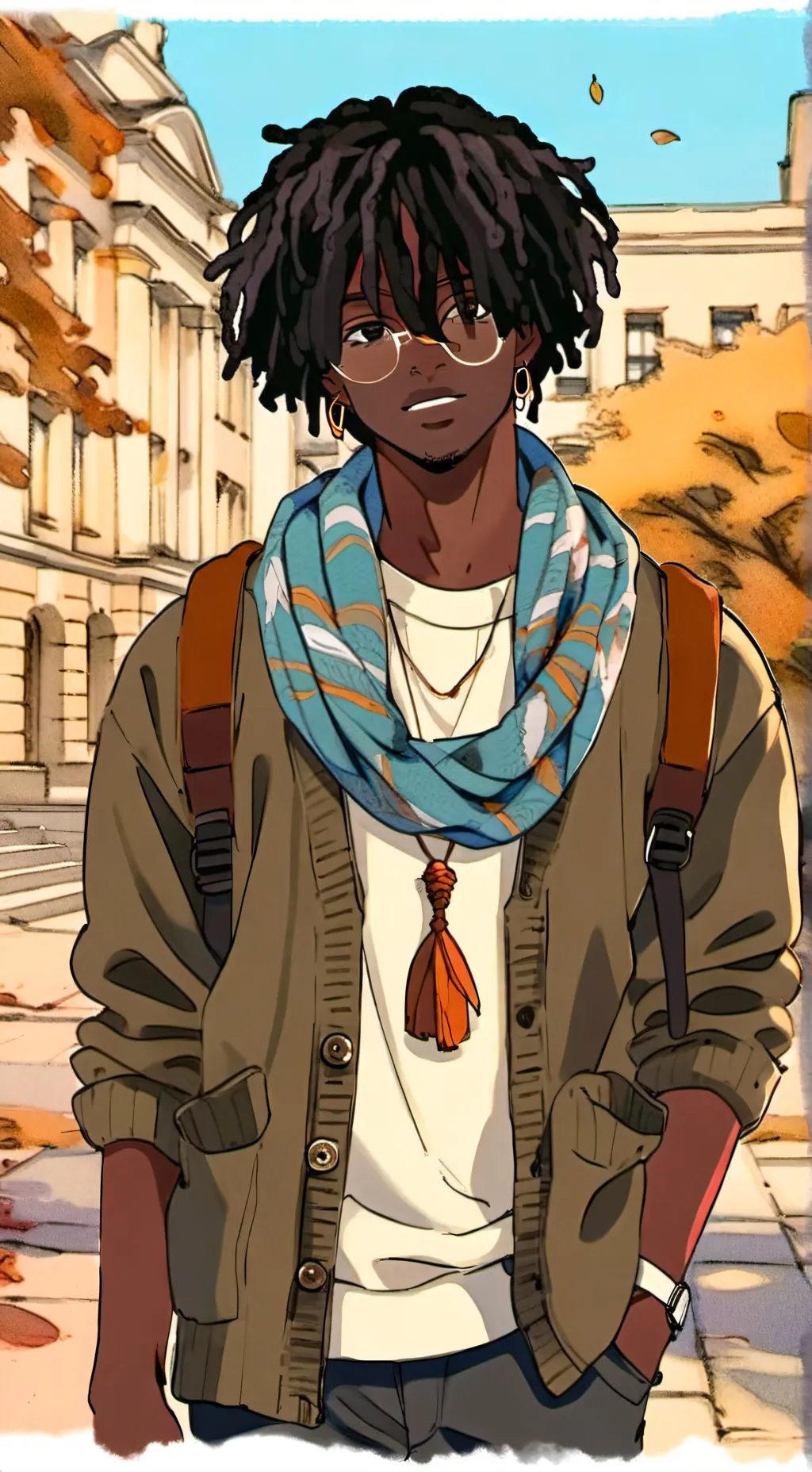 ai character: Lysiel Temperantia background