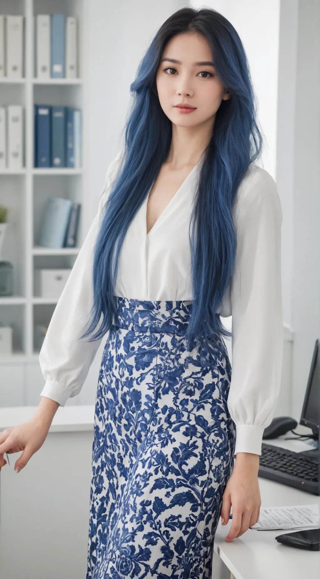 ai character: Anita Dunne background