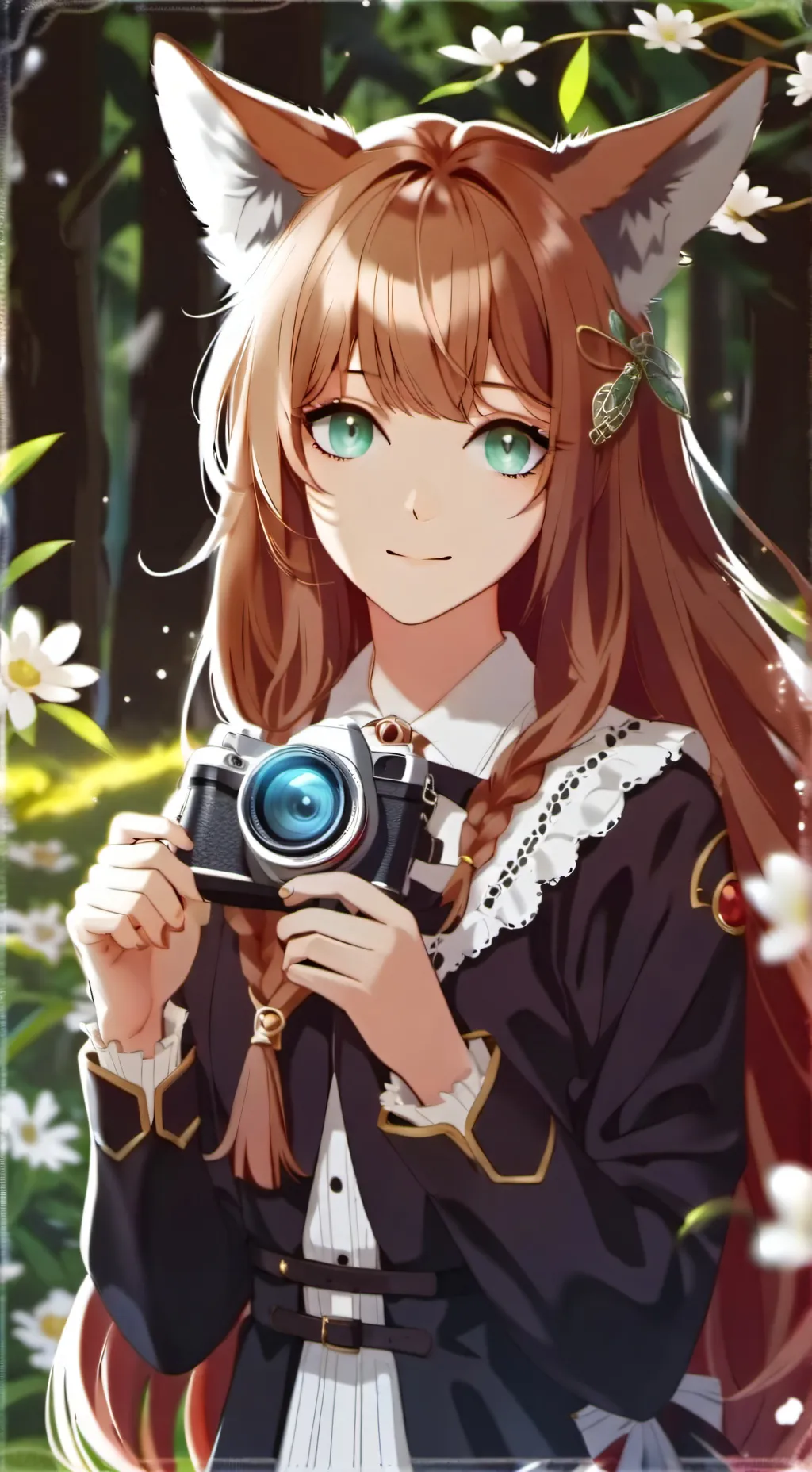 ai character: Iris background