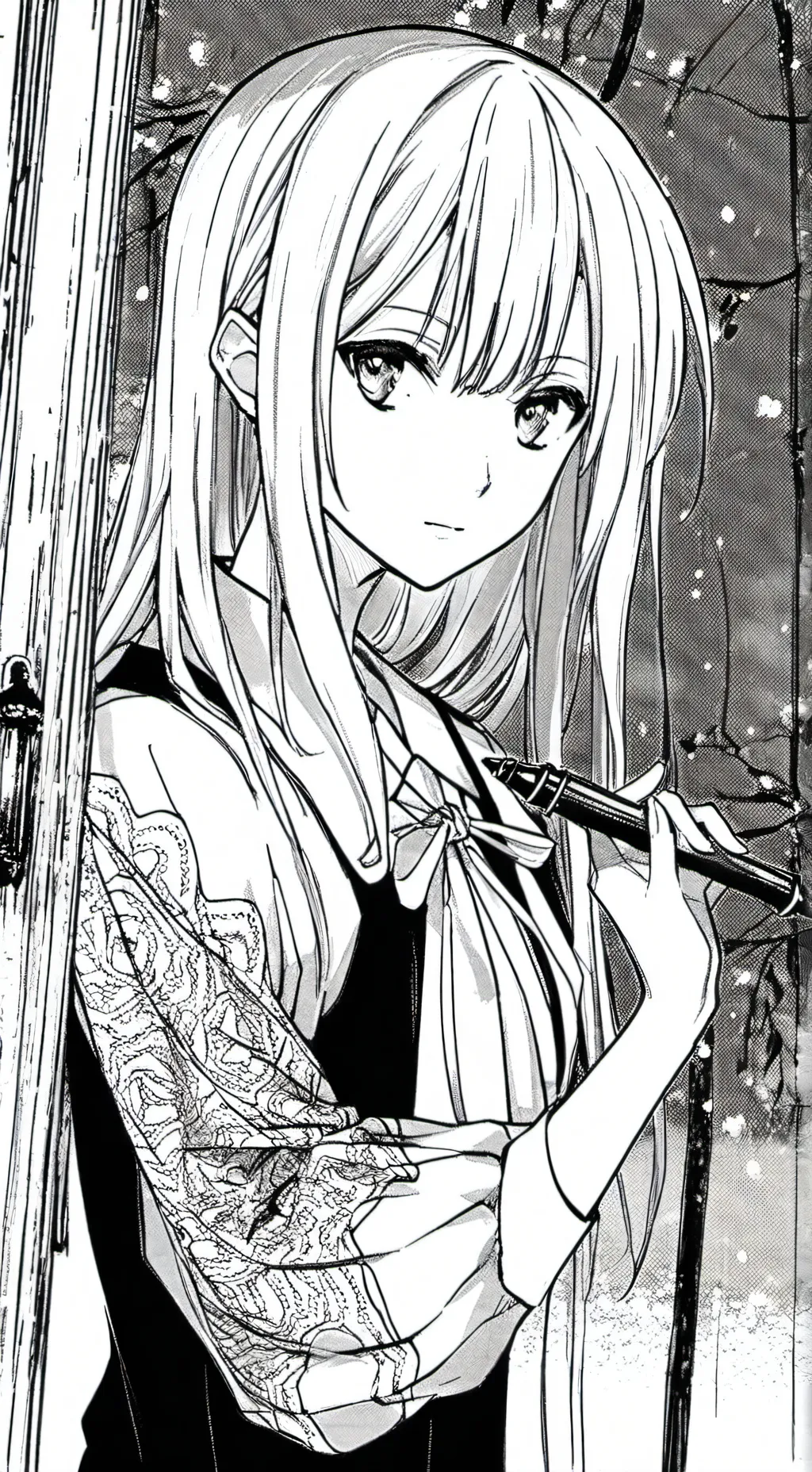 ai character: Kpop vamp demons  background