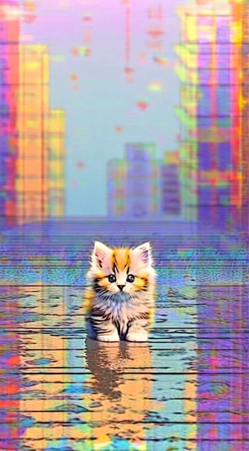 ai character: Mr fun computer  background