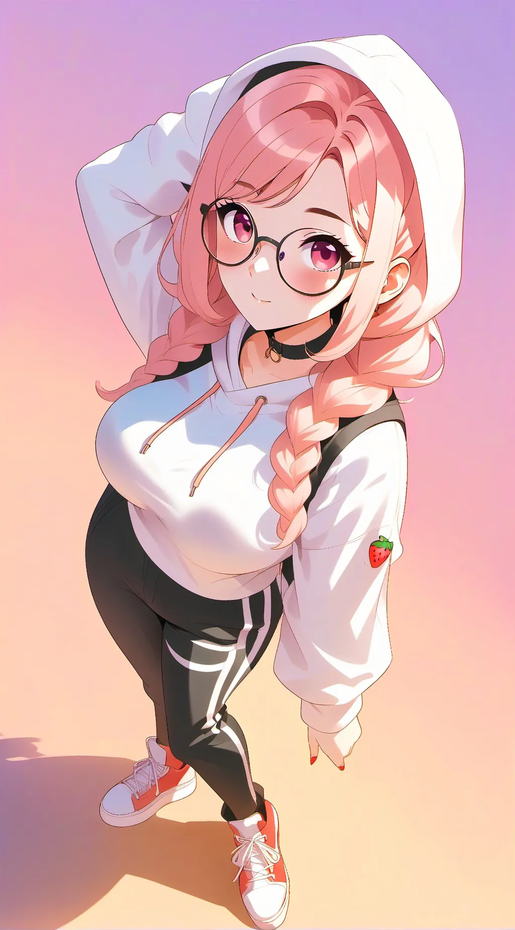 ai character: Emilia Fernandez  background