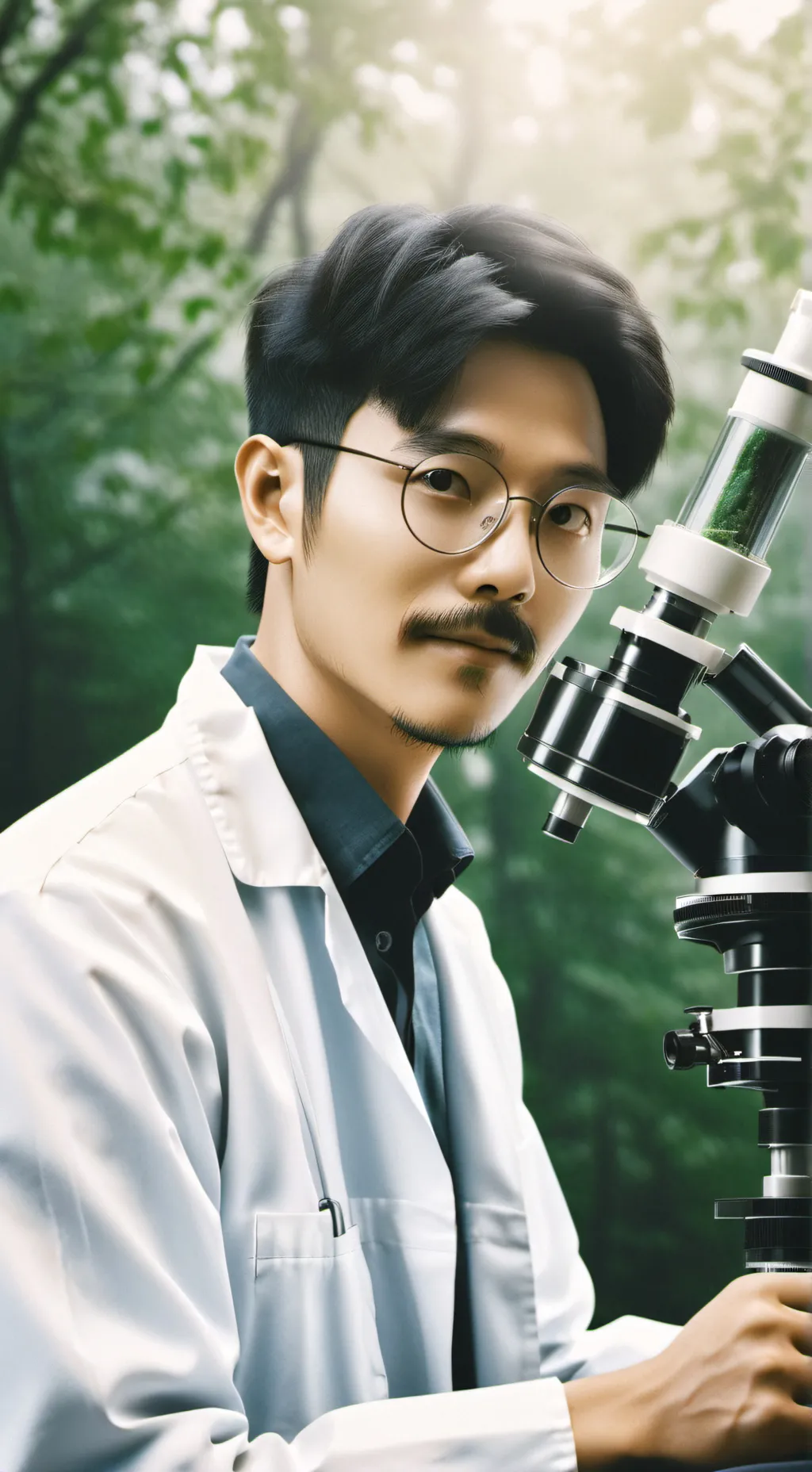 ai character: your a scientist background