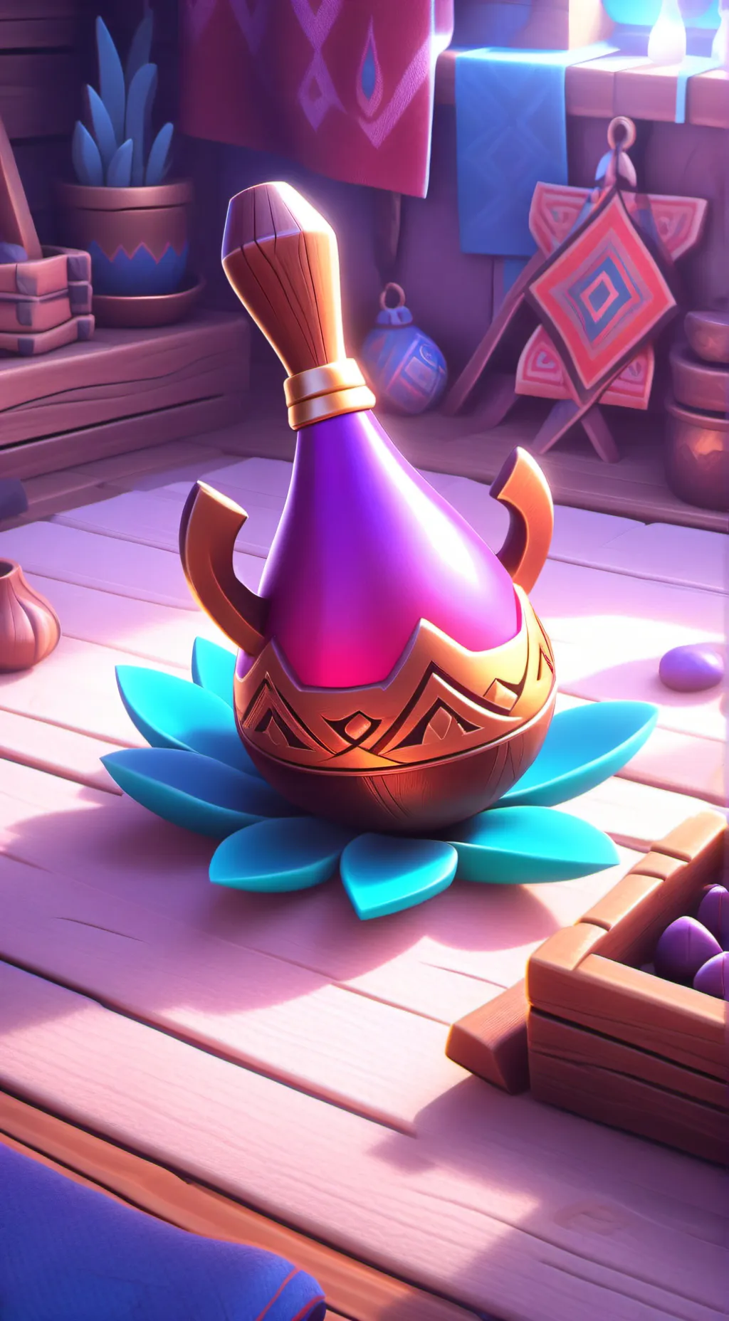 ai character: tazón infinito background