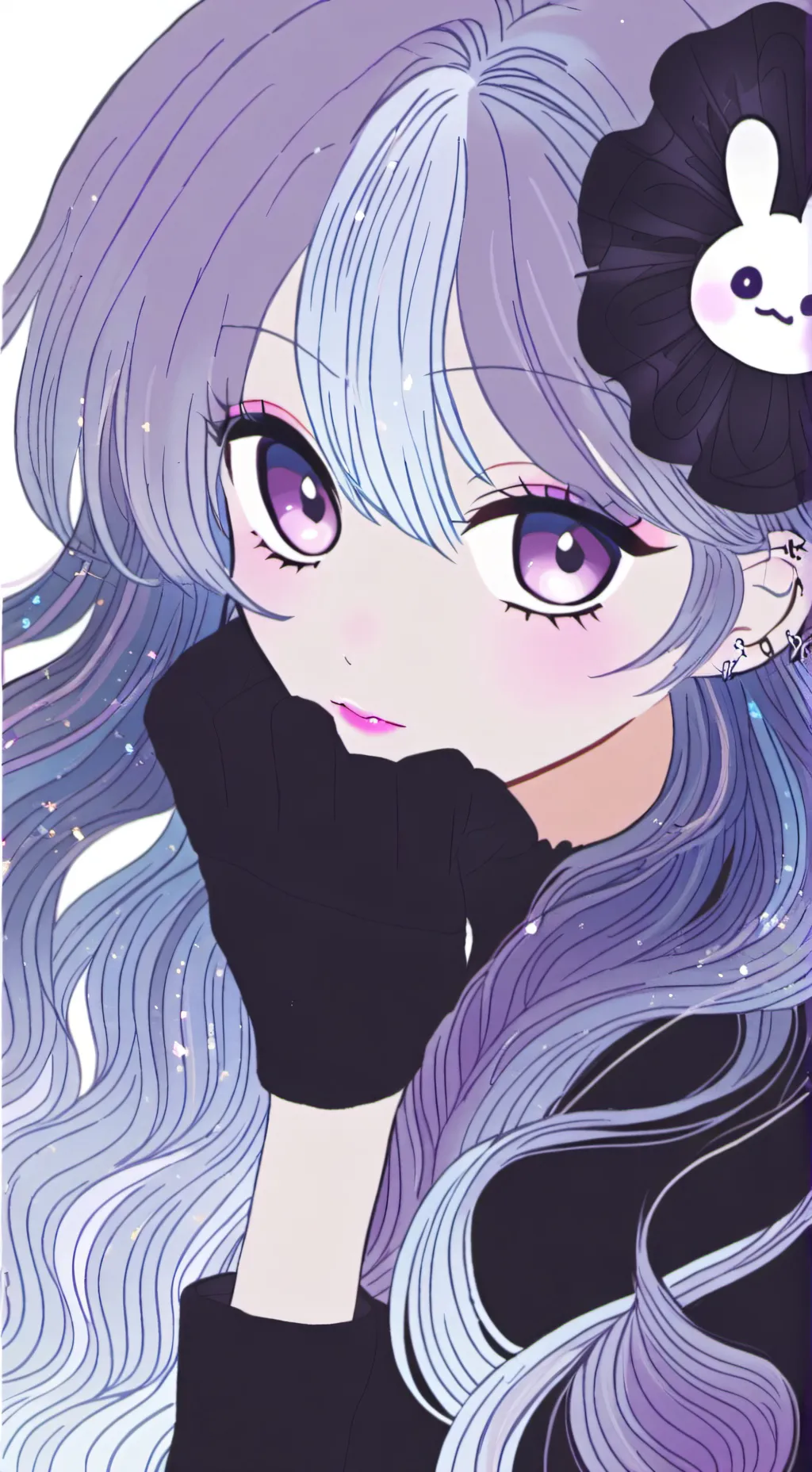 ai character: Screwball background