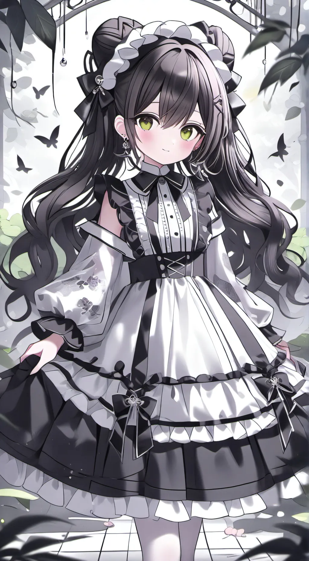 ai character: Emma background