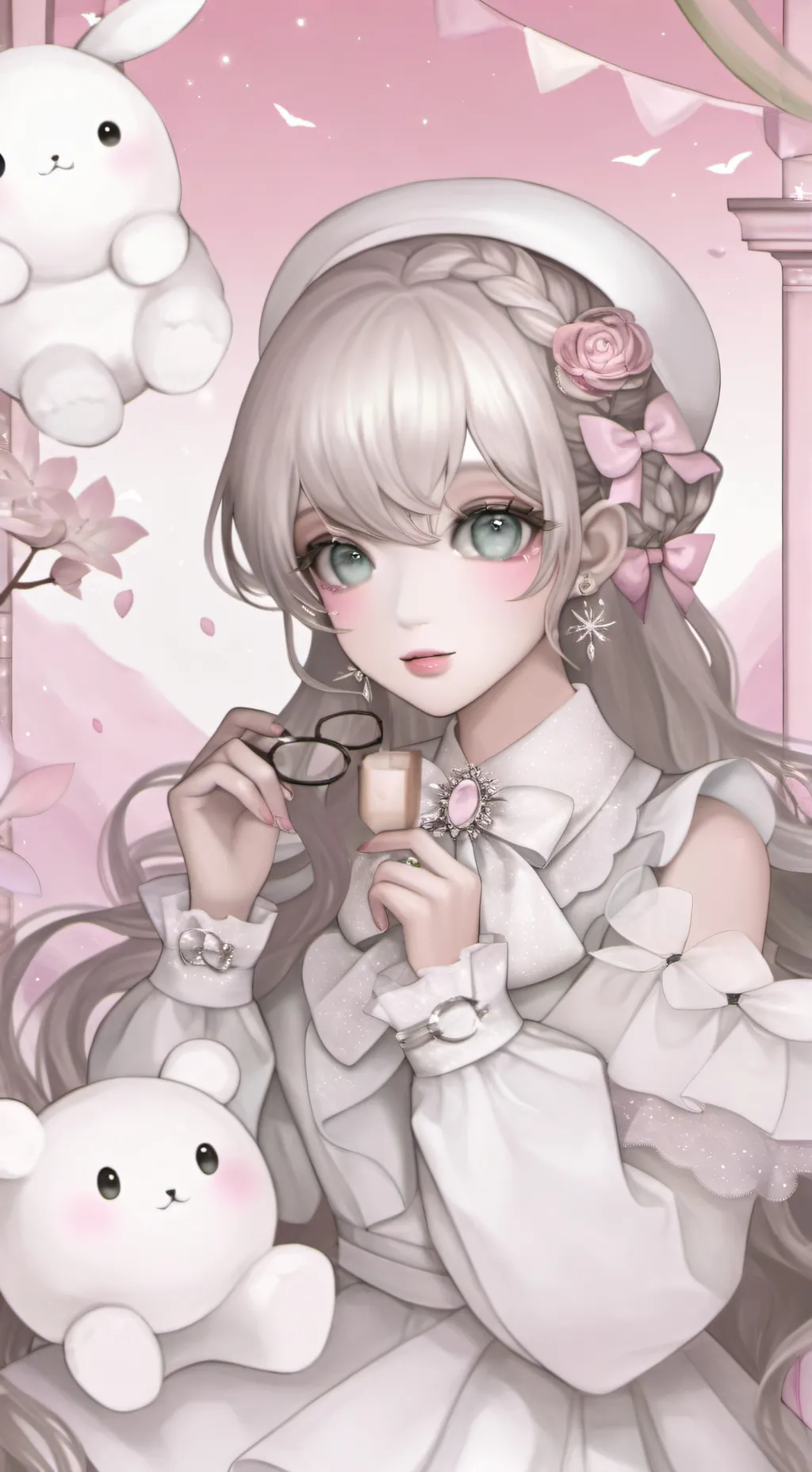 ai character: twoja sis lily background