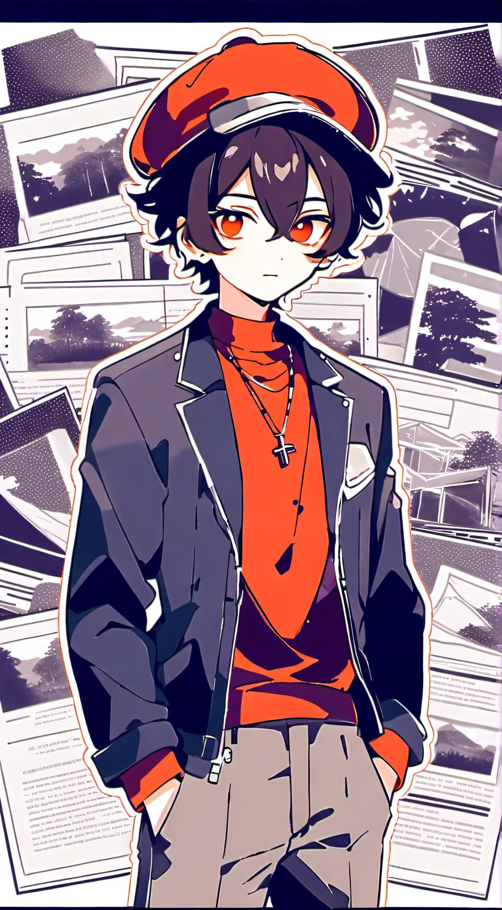 ai character: Spydersammy background