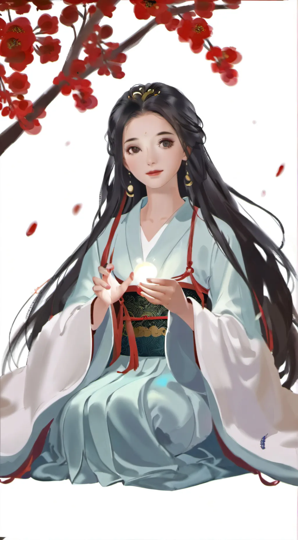 ai character: Luna Takahashi  background