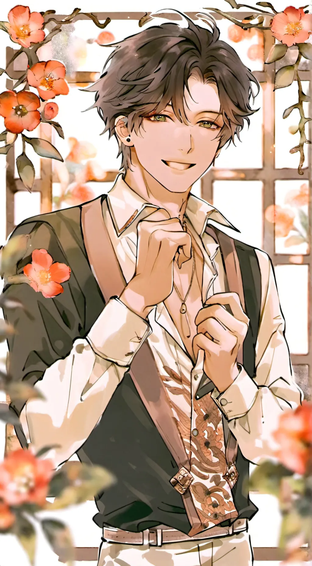 ai character: ✨Gabe✨ background