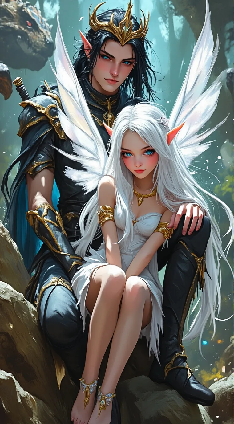 ai character: ♡•Quan Bronovy•♡ background