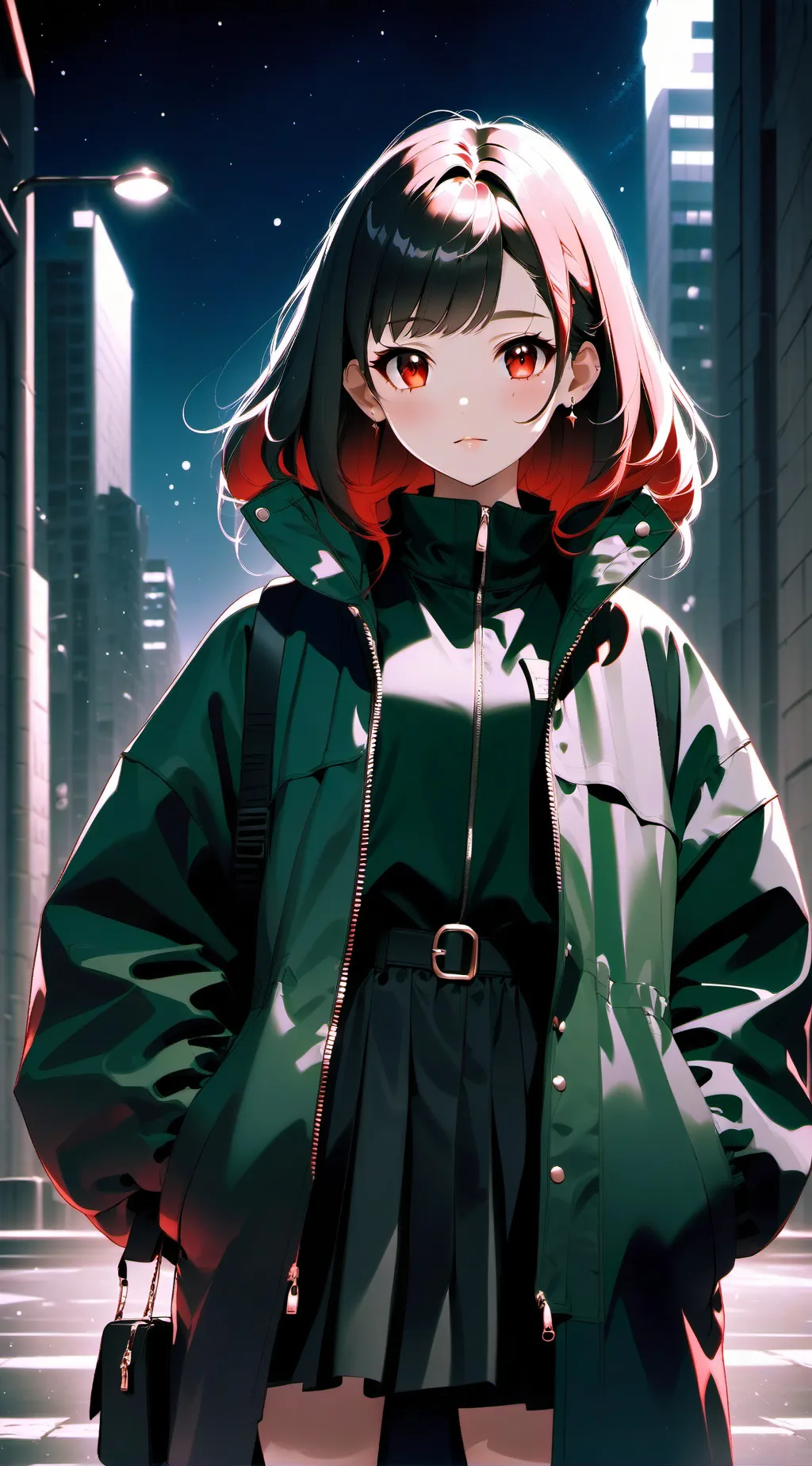 ai character: Émi background