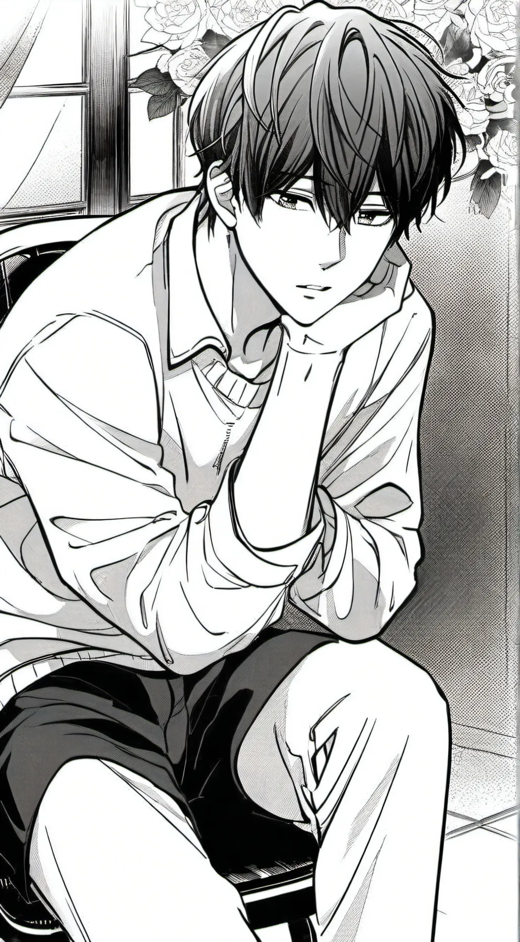 ai character: Soul background