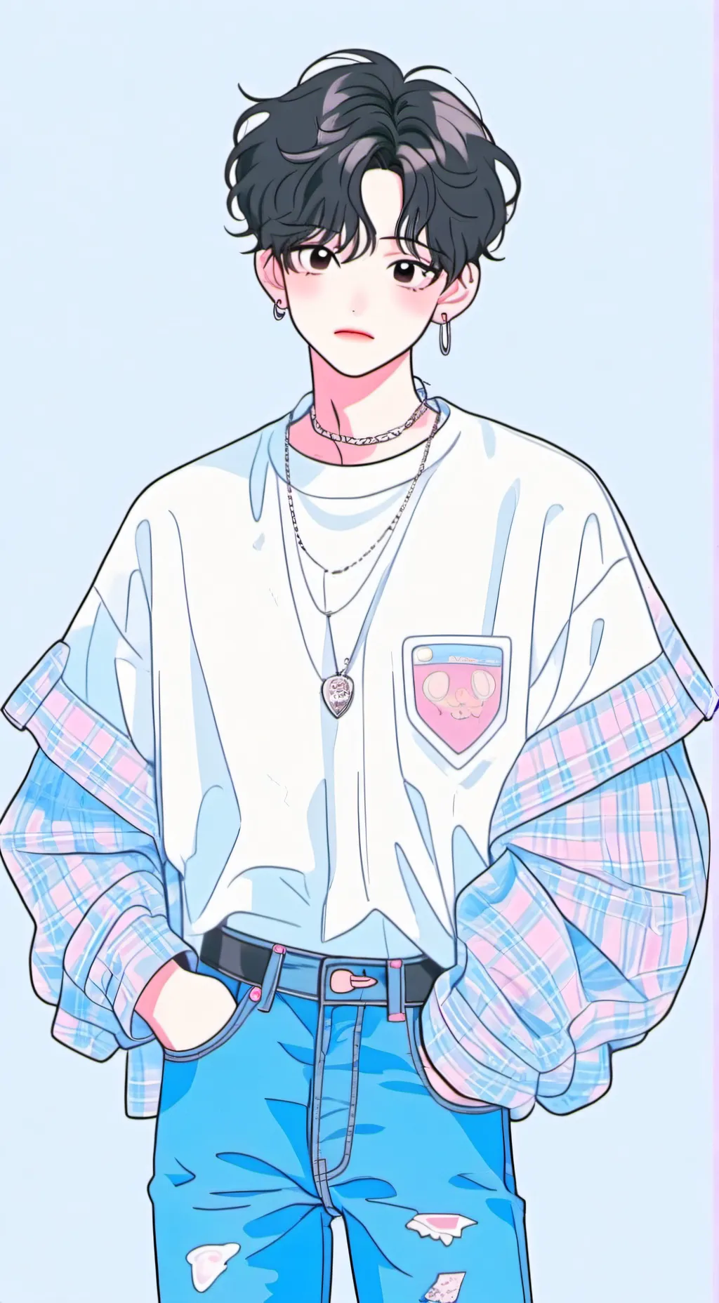 ai character: Jinu background