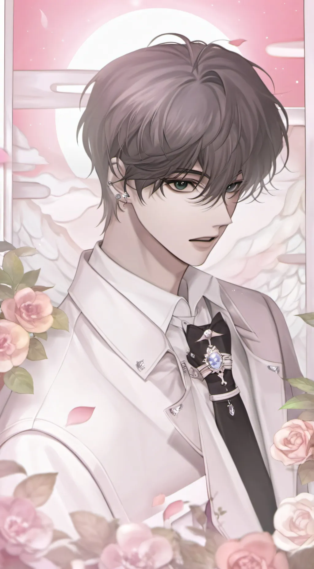 ai character: Damian  background