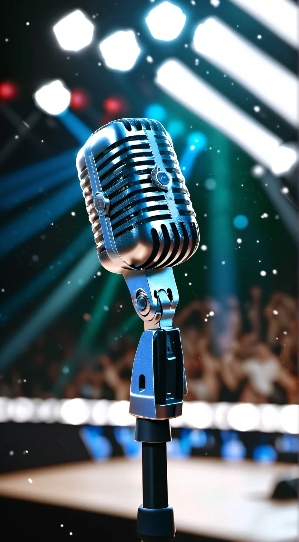 ai character: world colide tour background