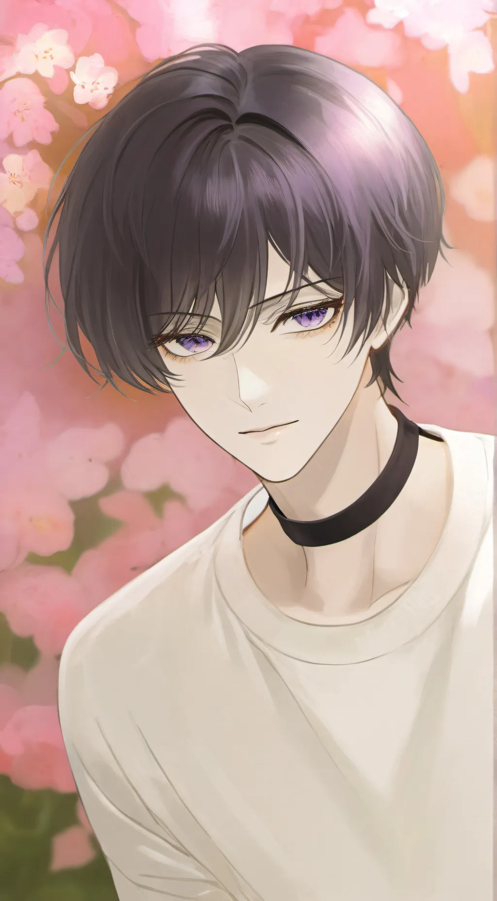 ai character: Zen background