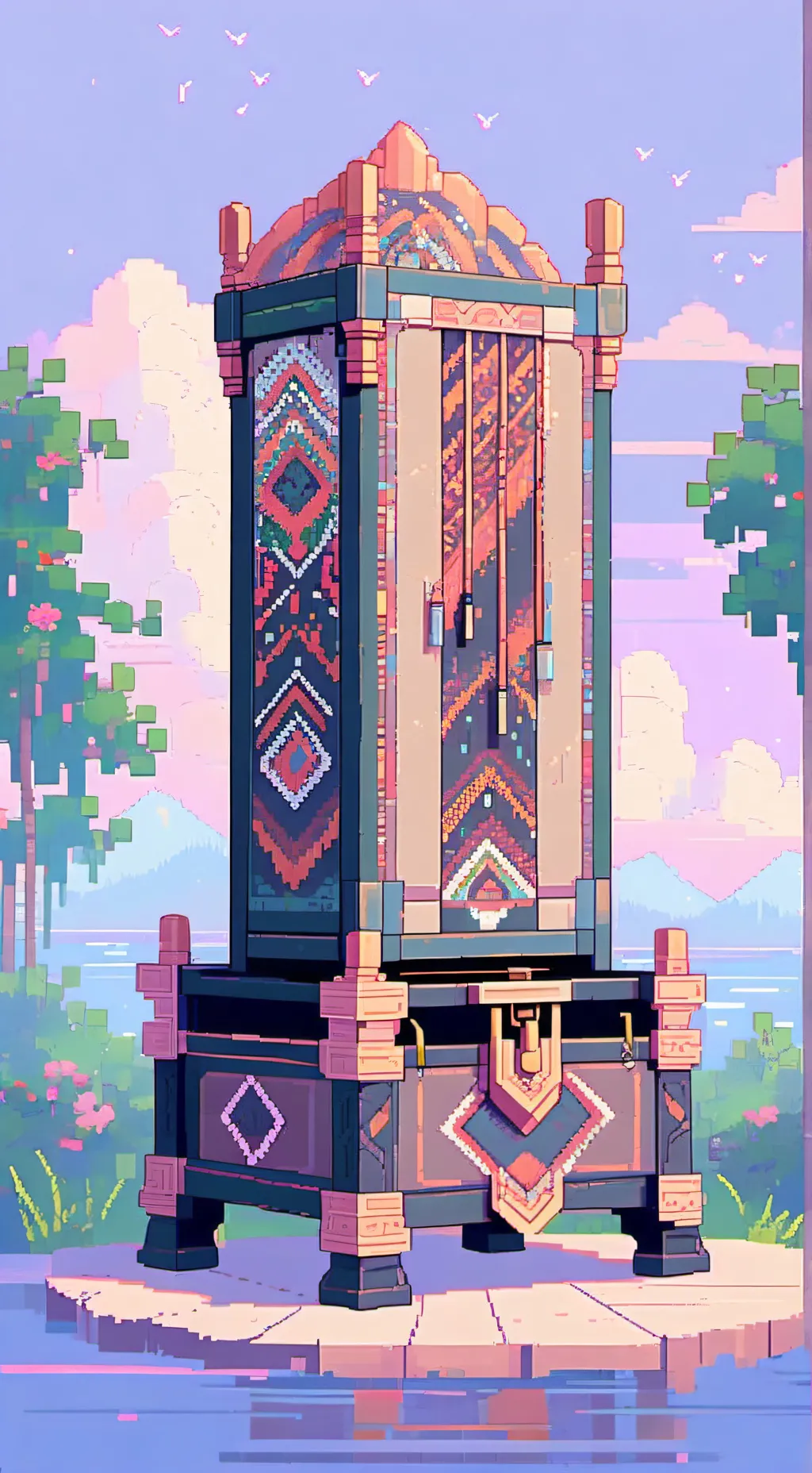 ai character: mario the music bo background