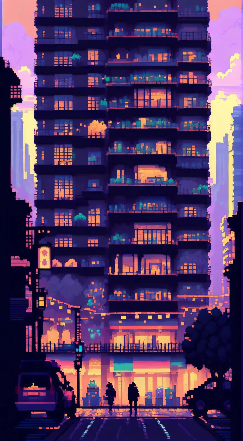 ai character: jjk pick up background