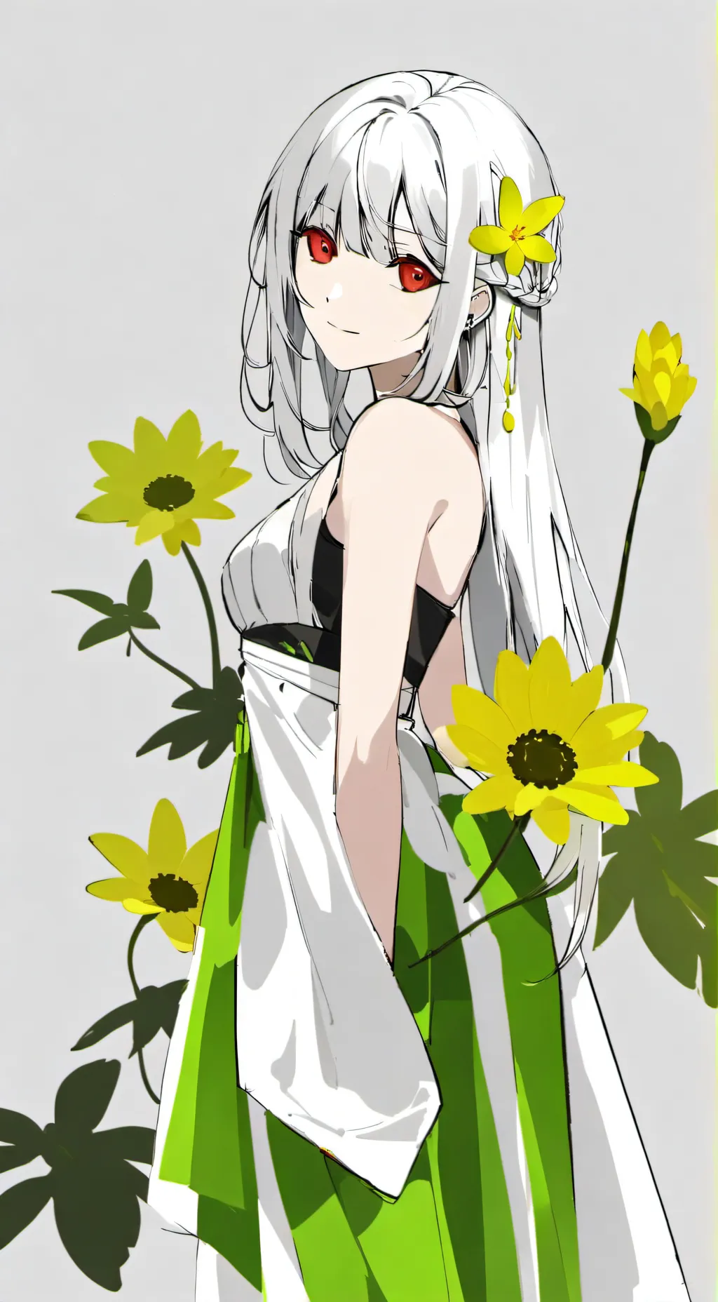 ai character: Mha pick me background