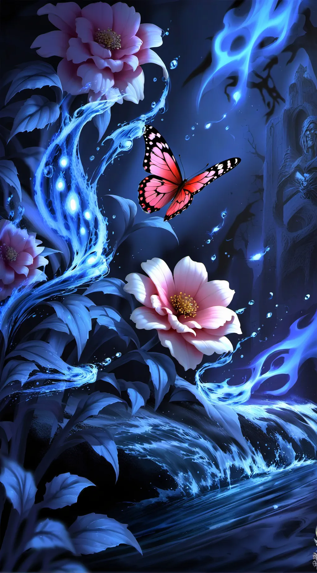 ai character: KNY lost background