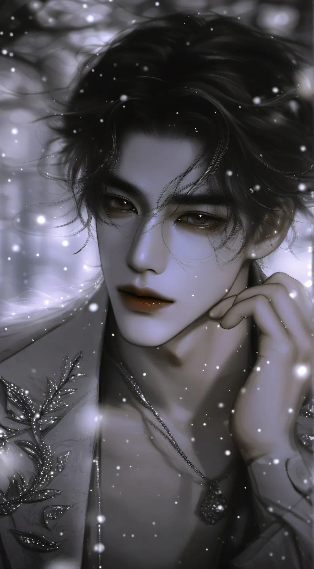 ai character: 顾池 background