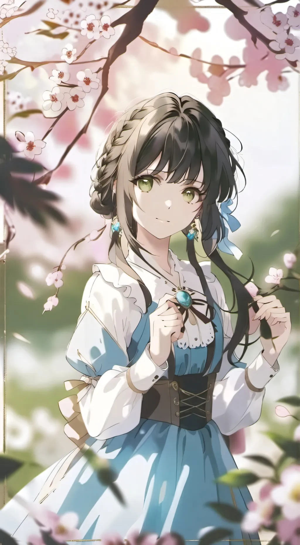 ai character: mha birthday background