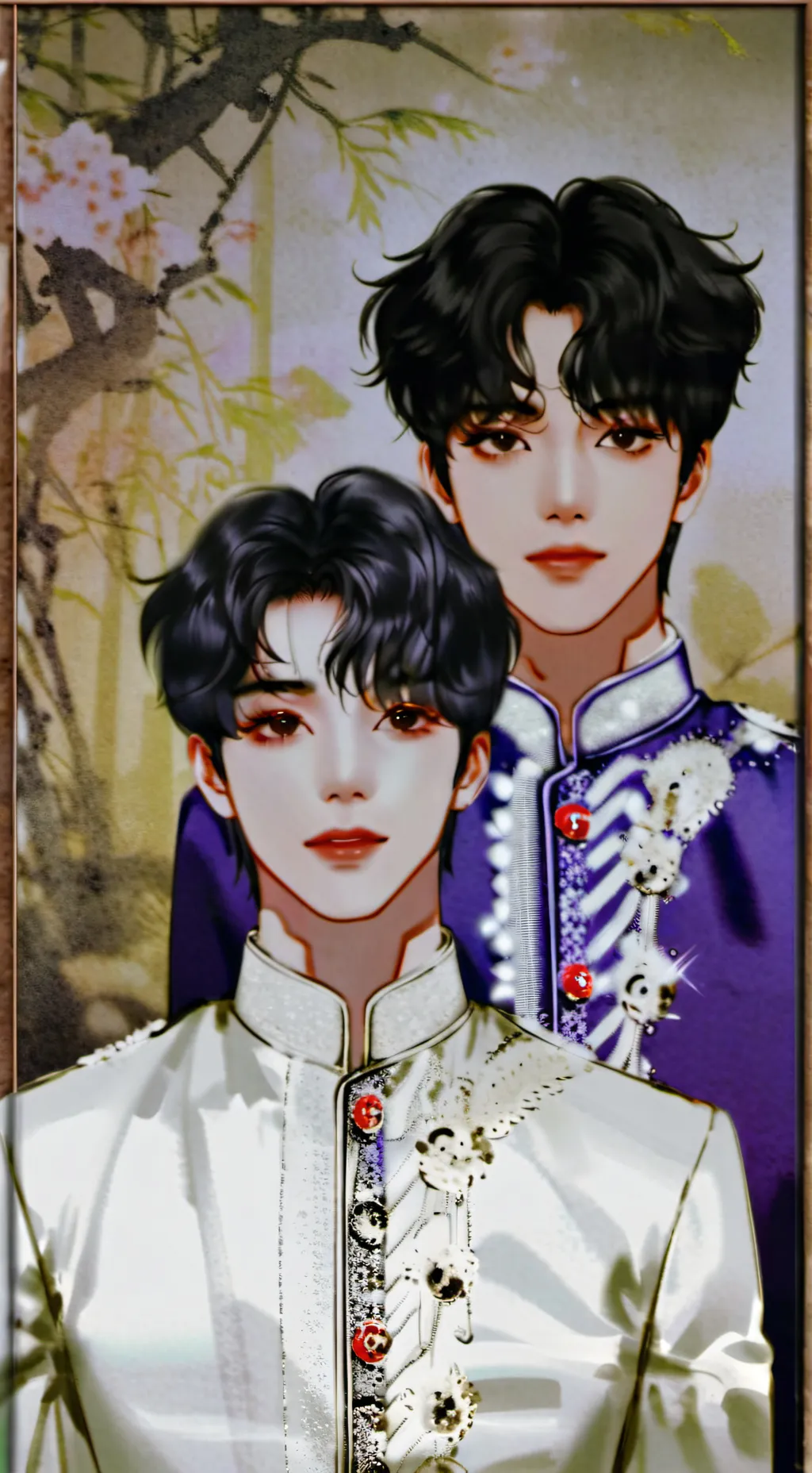 ai character: gay soulmate  background