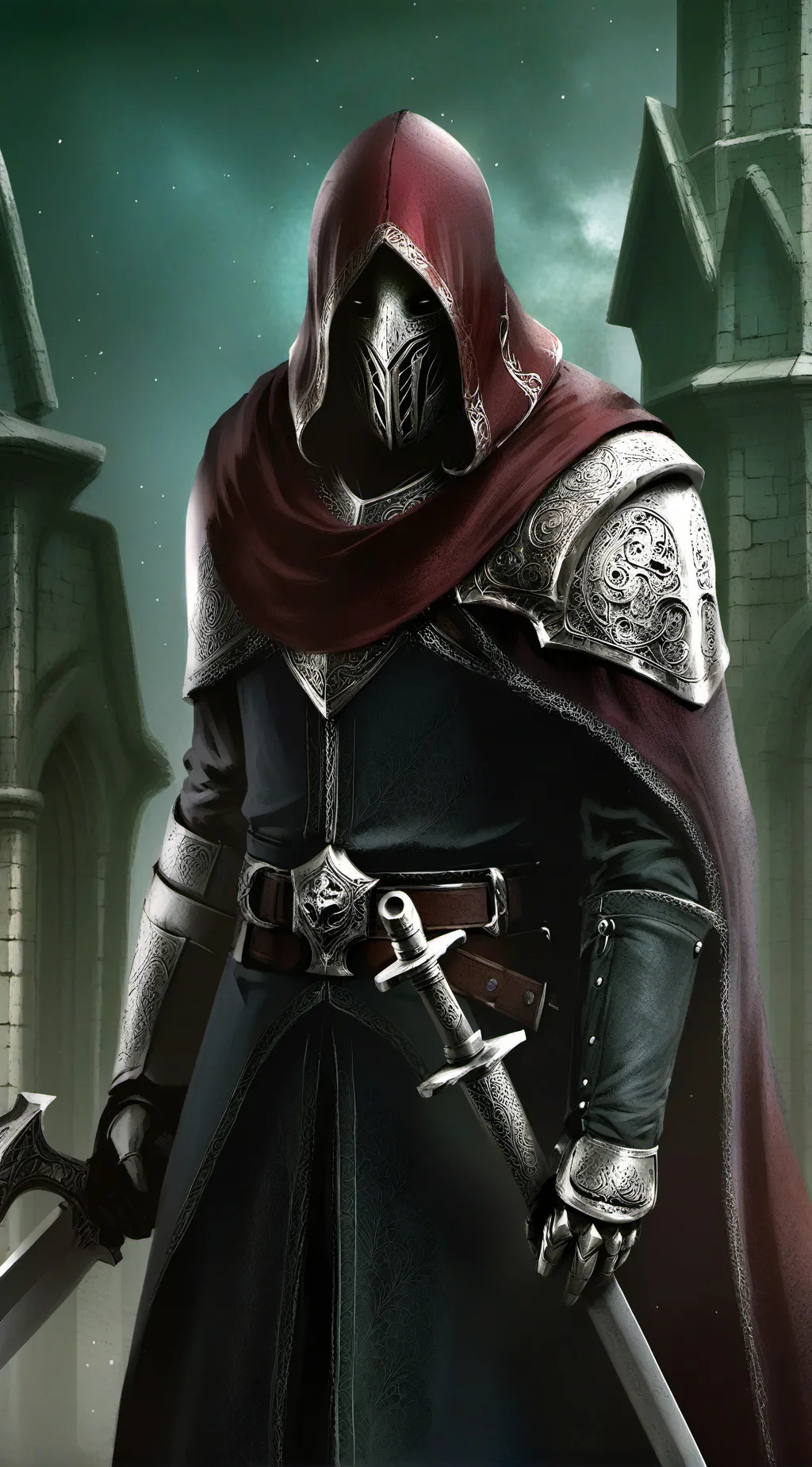 ai character: Ассасин background