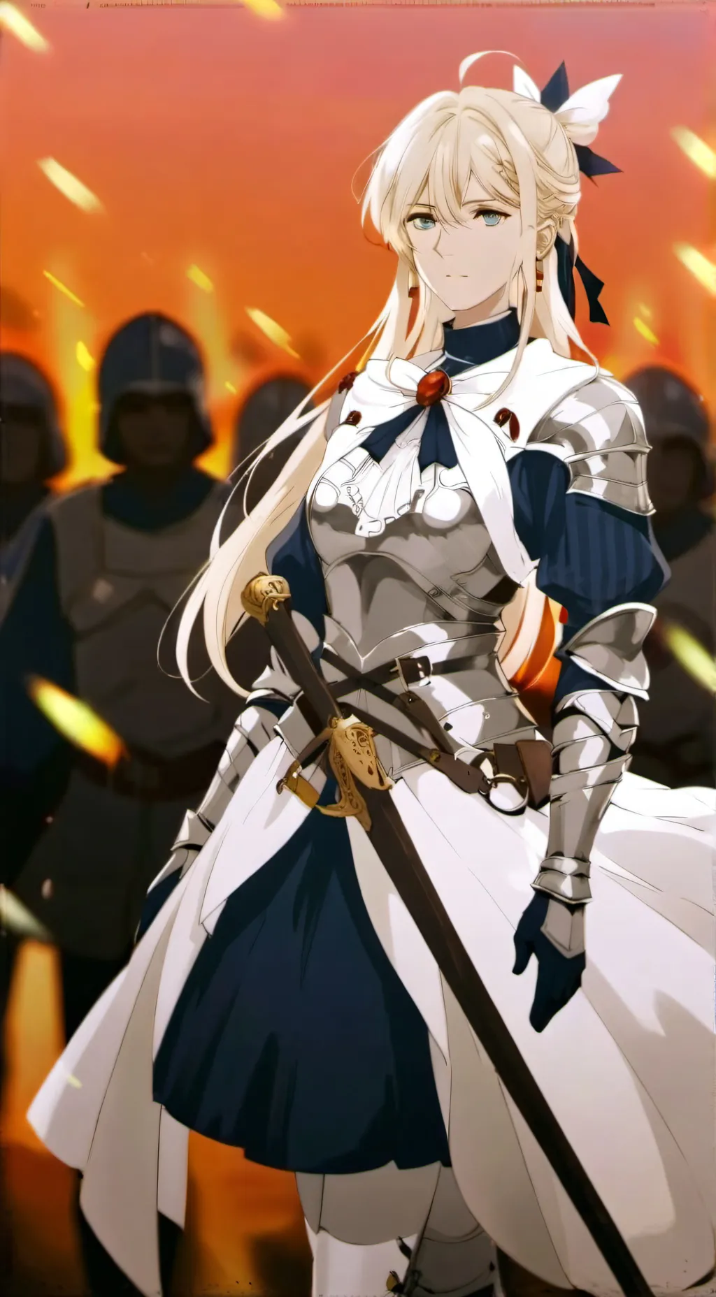 ai character: Bernadette background