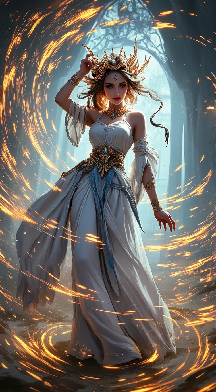 ai character: Ava background