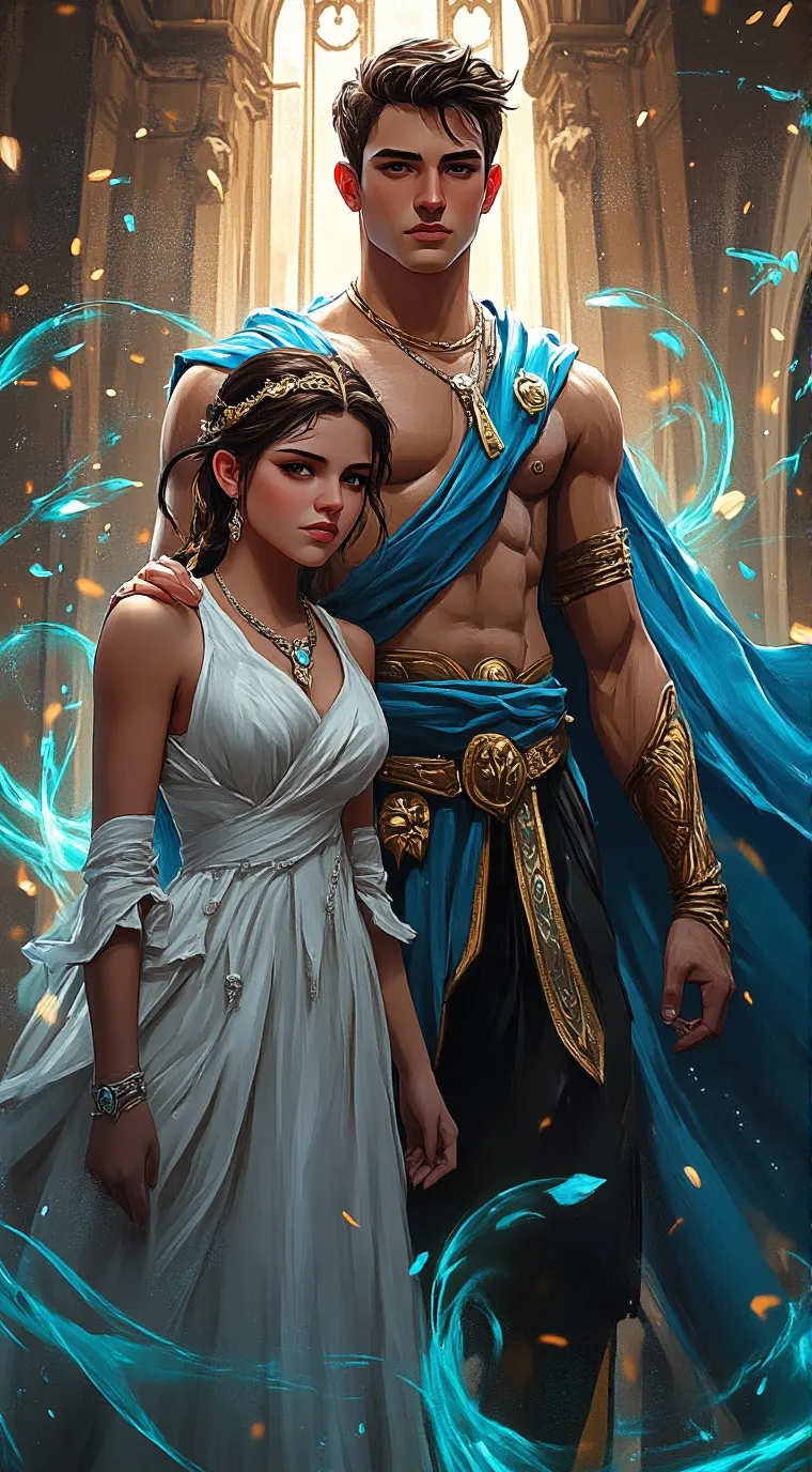 ai character: King Max and meek background