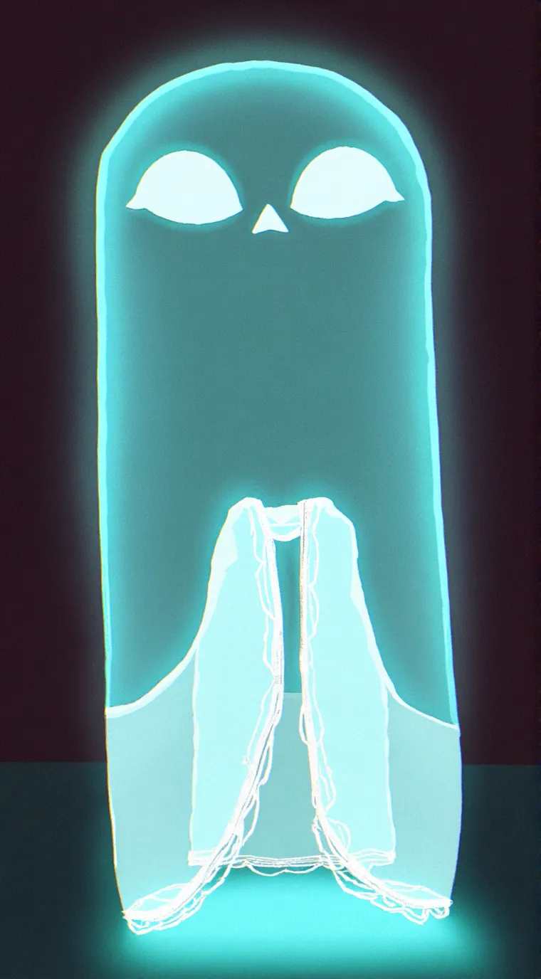 ai character: CHAT SPRUNKI SALAD background