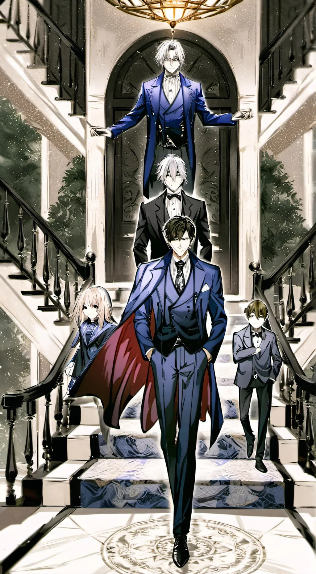 ai character: De'Motti Family  background