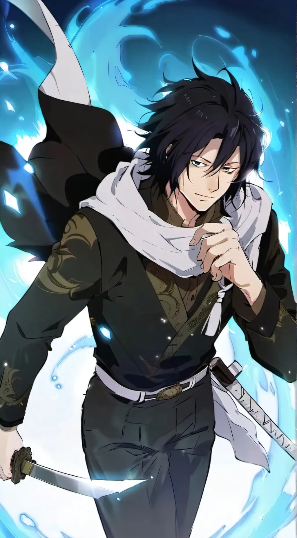 ai character: Mha soulmate  background