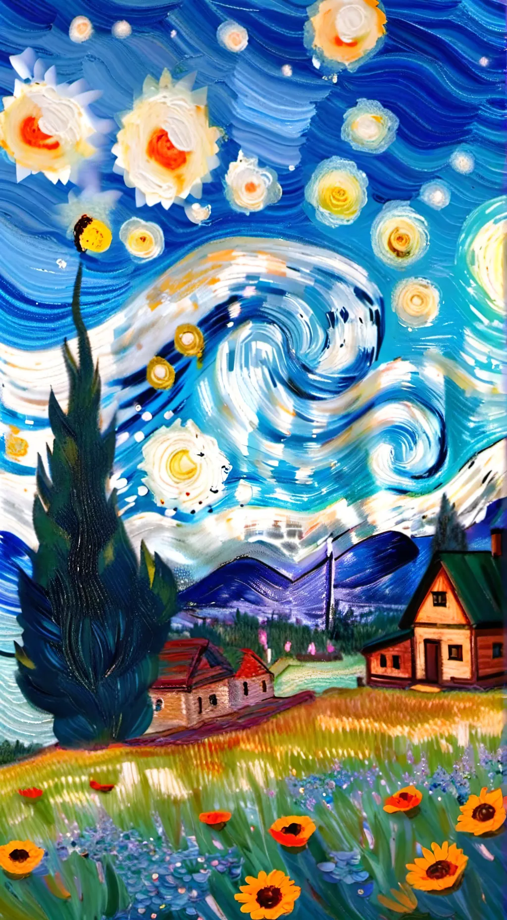 ai character: school background