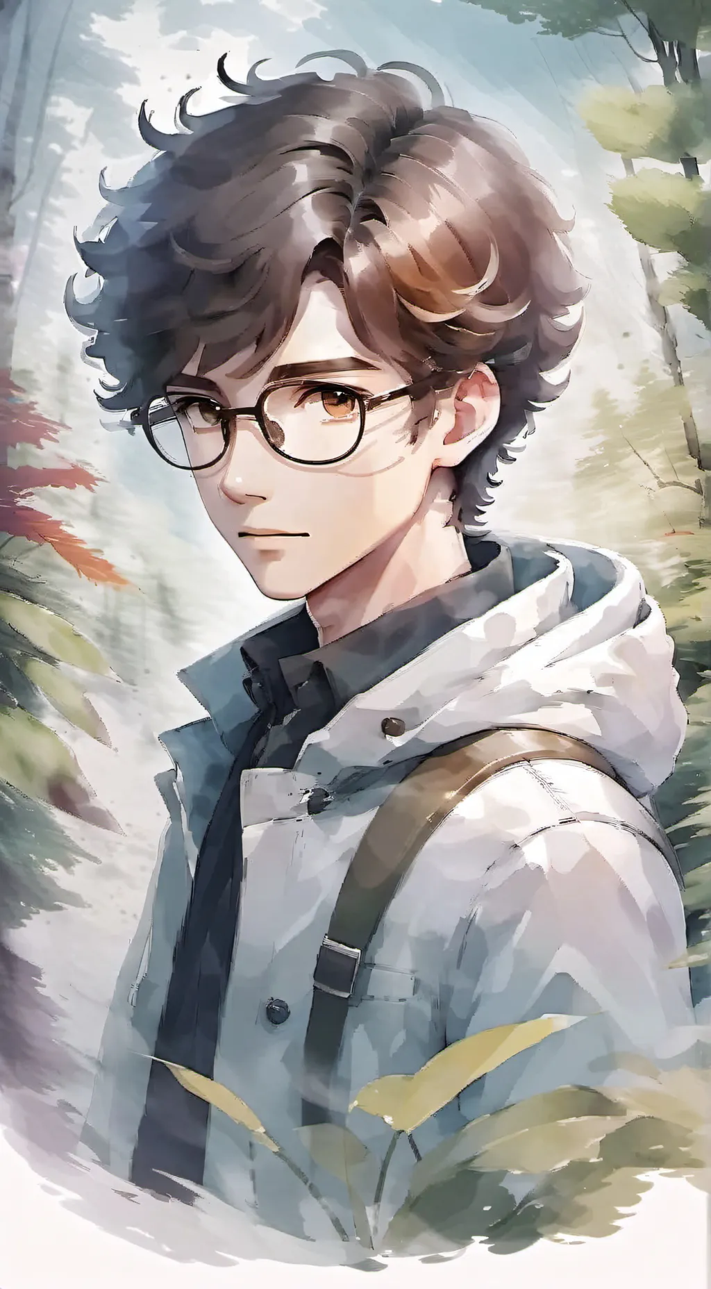 ai character: McKinley ￼ background