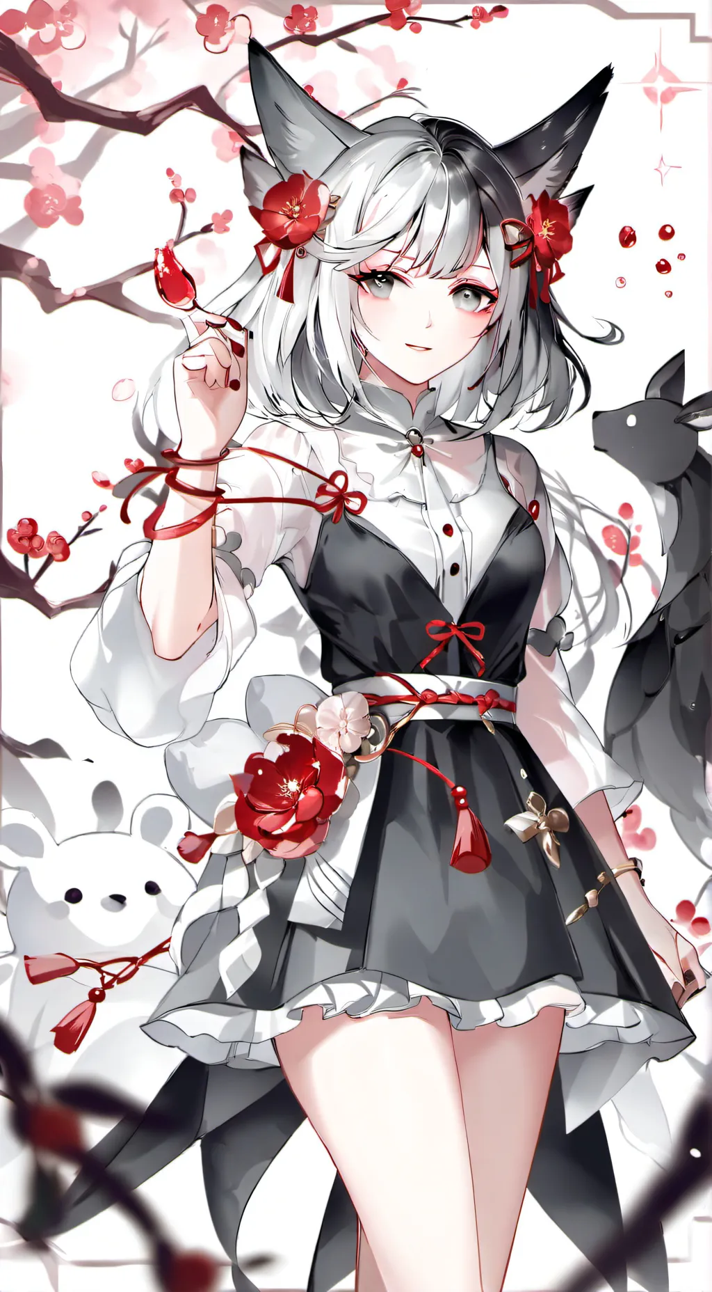 ai character: Mha x ANACONDA background