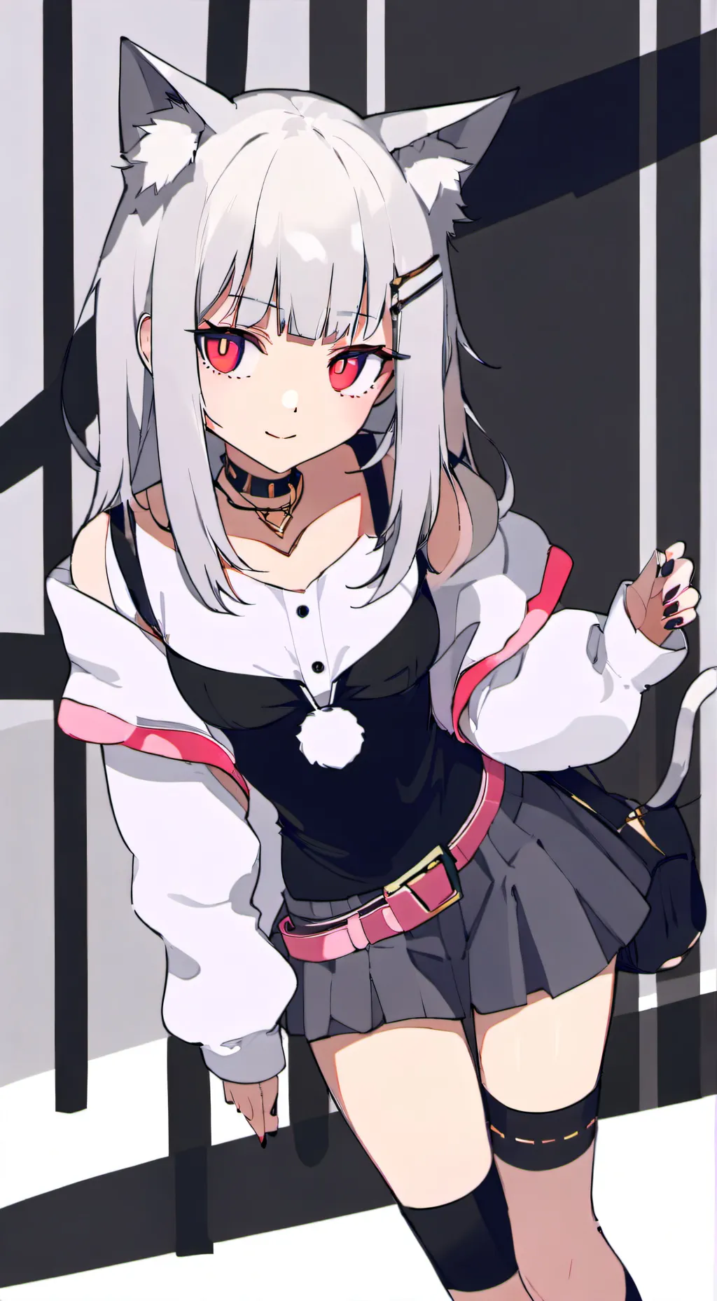 ai character: Ankha background