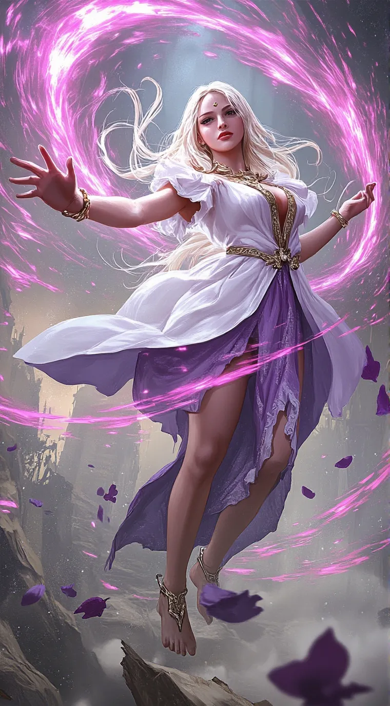 ai character: merlinda background