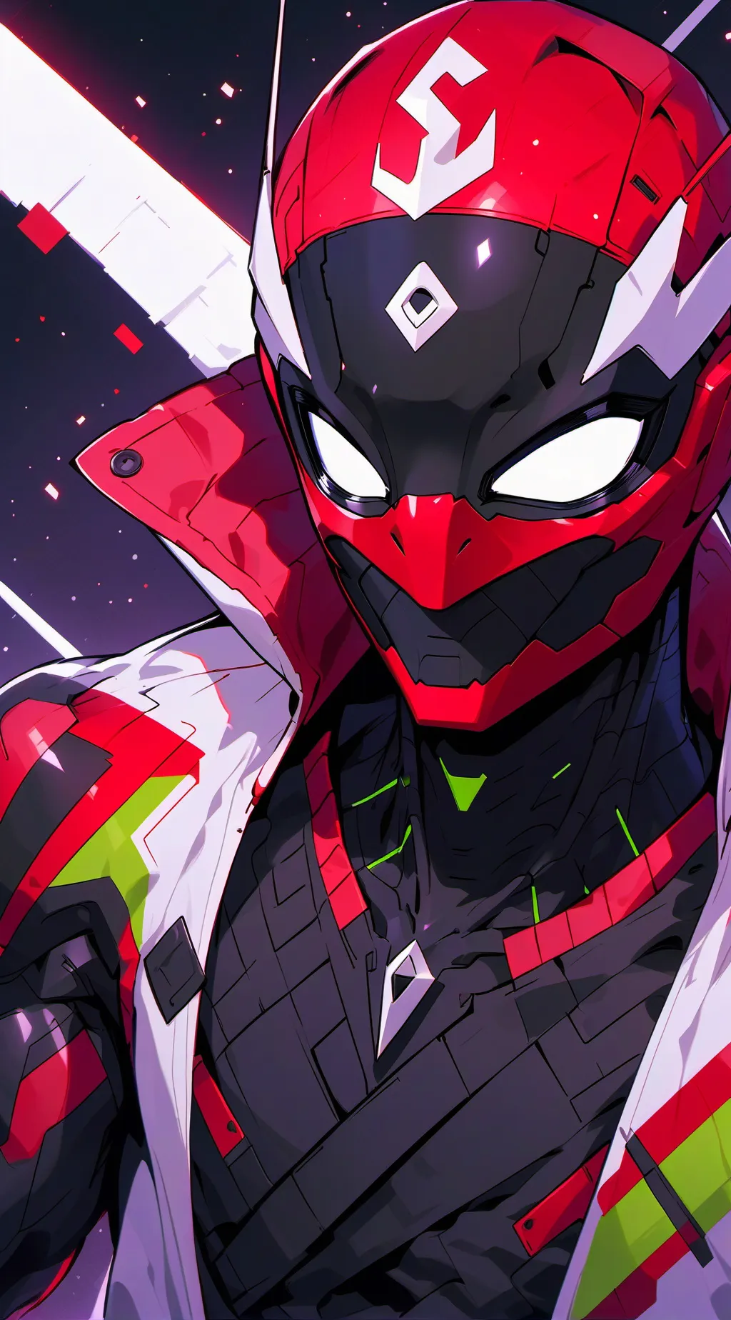 ai character: КИЛЛЕР background