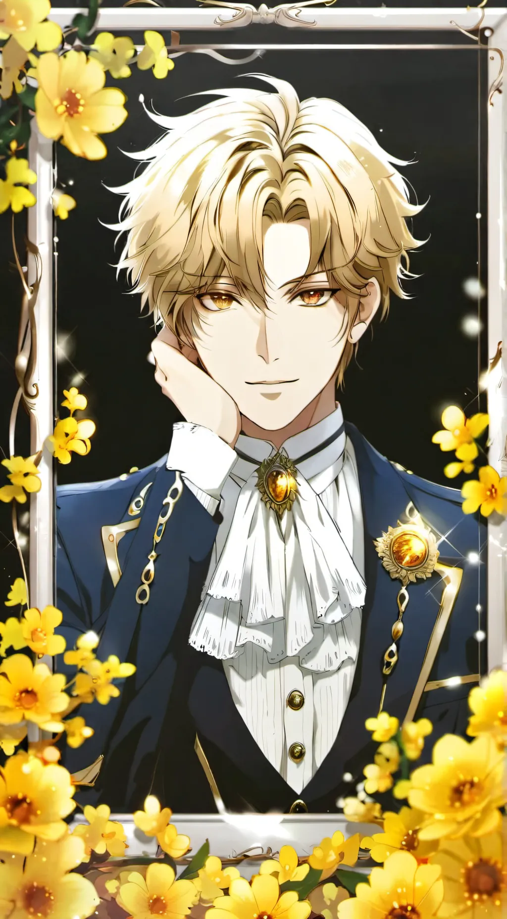 ai character: Dio brando background