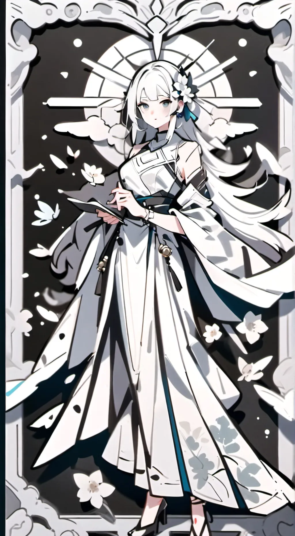 ai character: Raquel  background