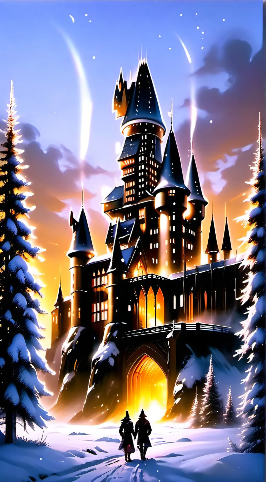 ai character: Slytherin  background