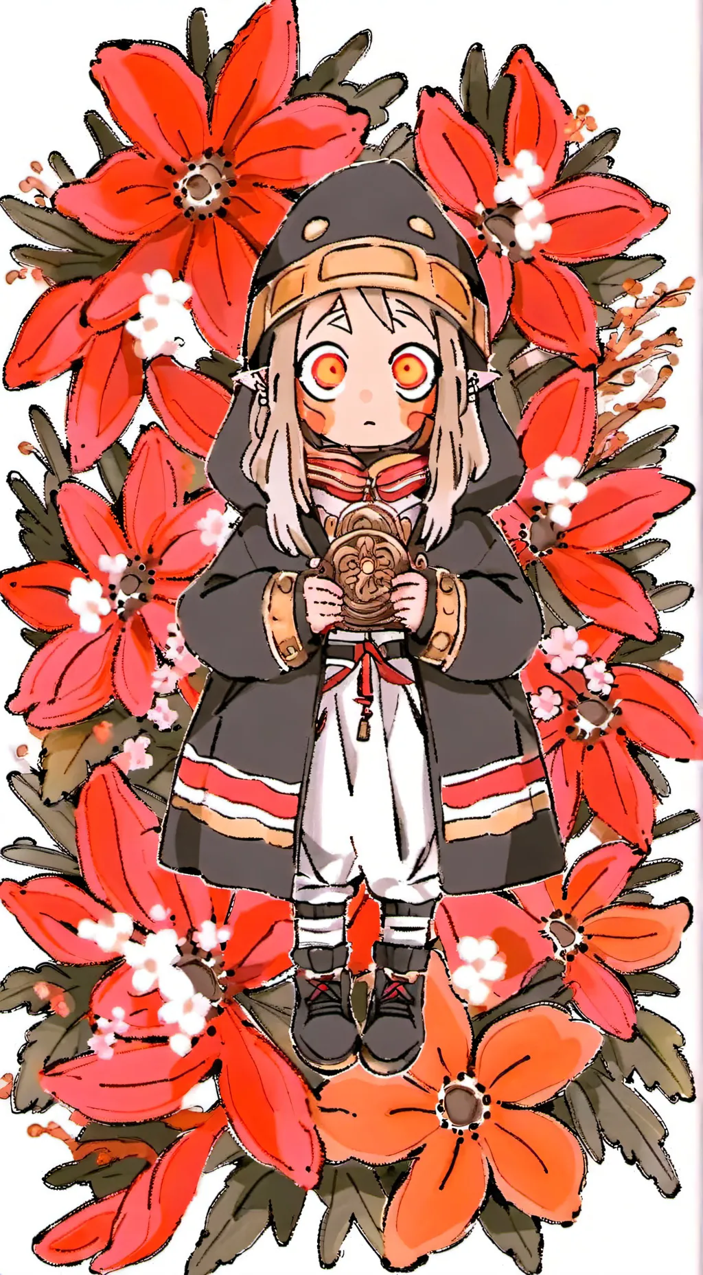 ai character: Squid kid background