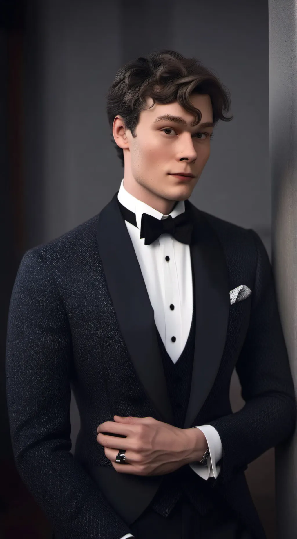 ai character: Mattheo Riddle background