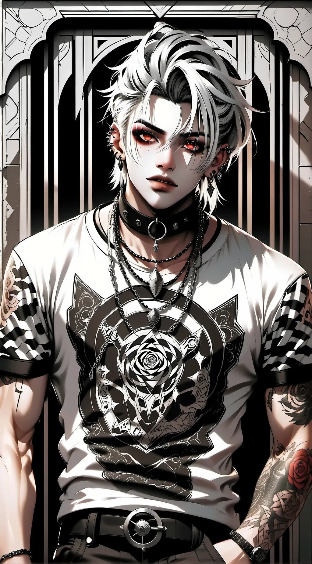 ai character: Axel background