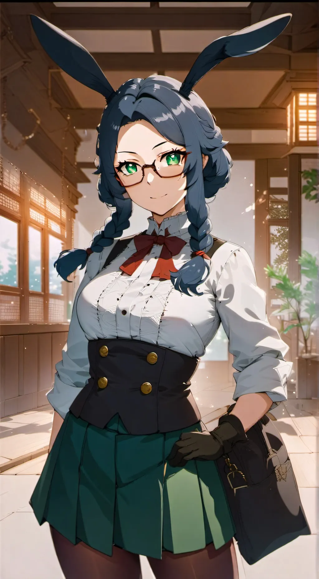 ai character: IJN Souryuu background