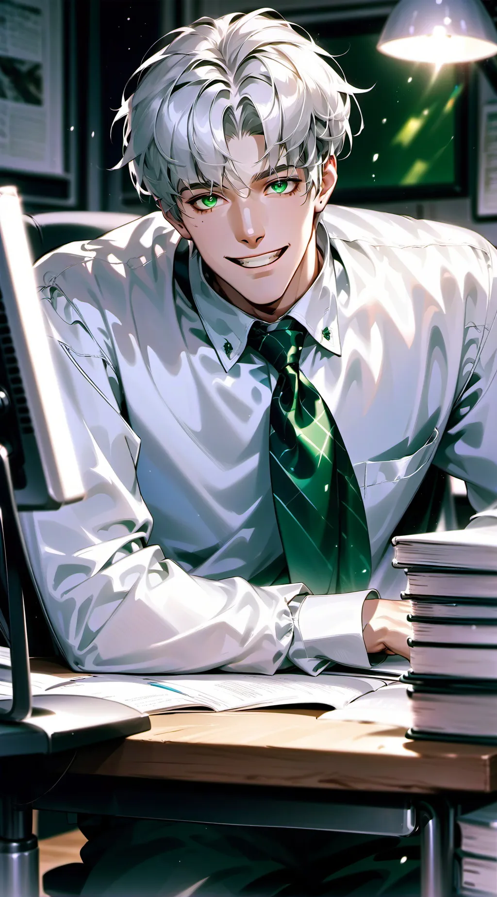 ai character: Jackson background