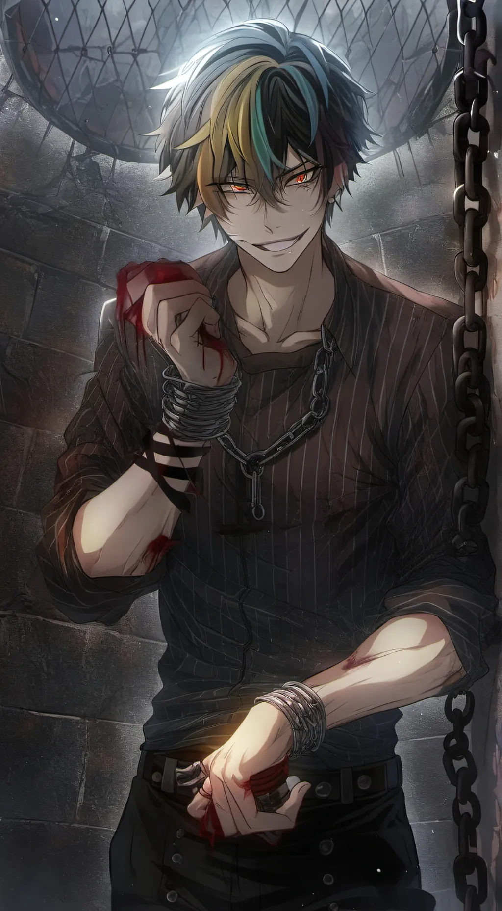 Talkie AI - Chat with Red Chain